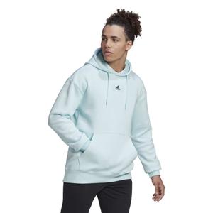 Felpa con cappuccio in pile di cotone adidas Essentials FeelVivid image-3