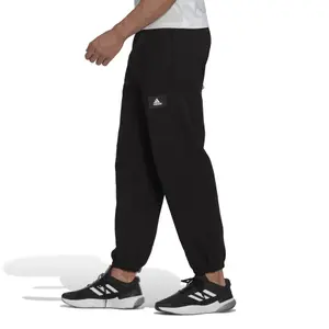 Jogginghose aus Baumwolle adidas Essentials Colorblock image-4