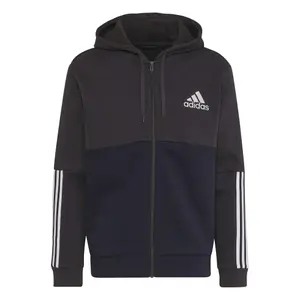 Sweatshirt med lynlås i fleece adidas Essentials Colorblock image-0