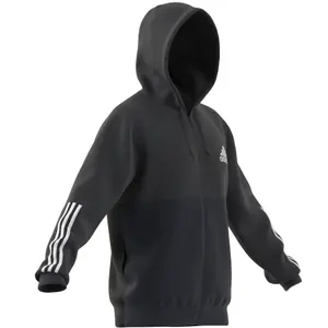 Sweatshirt med lynlås i fleece adidas Essentials Colorblock image-2