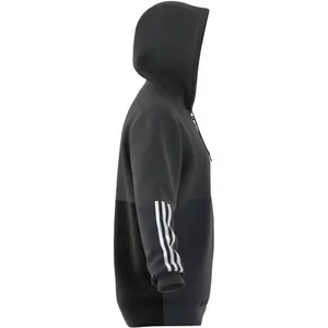 Sweatshirt med lynlås i fleece adidas Essentials Colorblock image-6