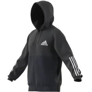 Sweatshirt med lynlås i fleece adidas Essentials Colorblock image-5