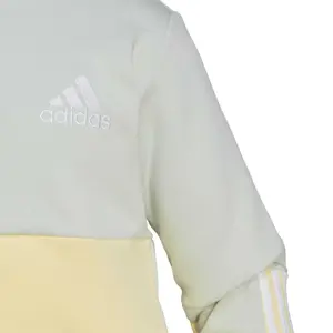 Felpa in pile con zip adidas Essentials Colorblock image-5