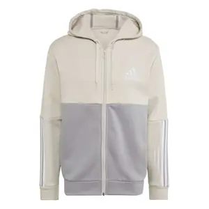 Sweatshirt mit Reißverschluss aus Molton adidas Essentials Colorblock image-1
