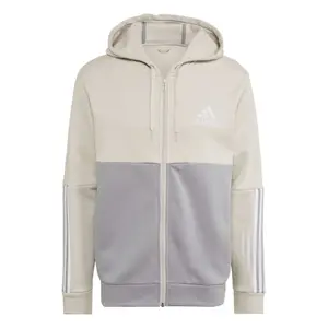 Sweatshirt mit Reißverschluss aus Molton adidas Essentials Colorblock image-0