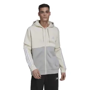 Sweatshirt mit Reißverschluss aus Molton adidas Essentials Colorblock image-3
