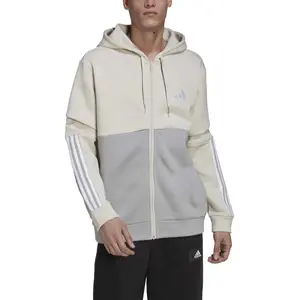 Sweatshirt mit Reißverschluss aus Molton adidas Essentials Colorblock image-2