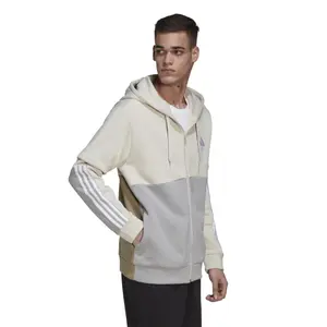 Sweatshirt mit Reißverschluss aus Molton adidas Essentials Colorblock image-5