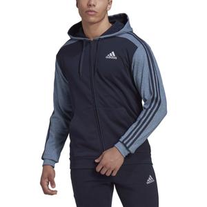 Sudadera mezcla de vellón adidas Essentials image-6