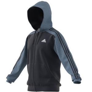 Sudadera mezcla de vellón adidas Essentials image-3
