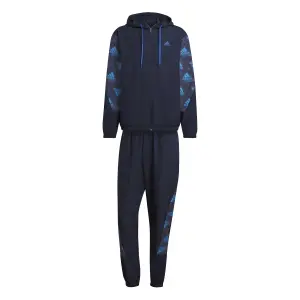 Tuta da ginnastica stampata adidas image-1