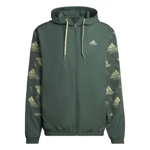 Celý potištěný tkaný sportovní oblek adidas image-0