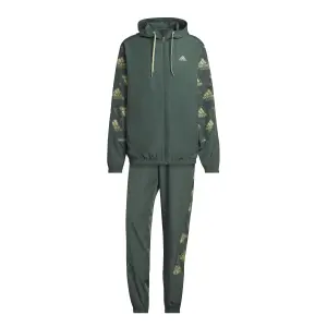 Celý potištěný tkaný sportovní oblek adidas image-1
