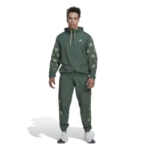 Celý potištěný tkaný sportovní oblek adidas image-3