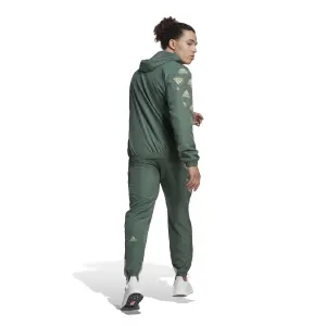 Celý potištěný tkaný sportovní oblek adidas image-5