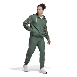 Celý potištěný tkaný sportovní oblek adidas image-6