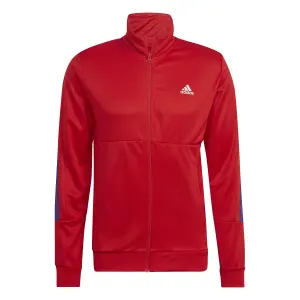 Tuta con zip slim-fit adidas image-0