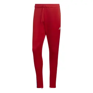 Tuta con zip slim-fit adidas image-2