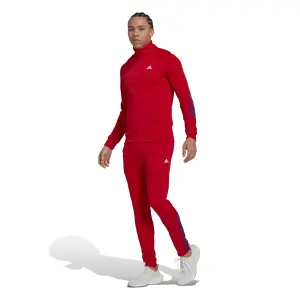 Tuta con zip slim-fit adidas image-3