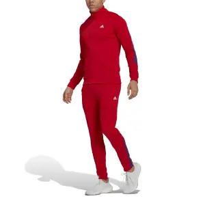 Tuta con zip slim-fit adidas image-4