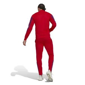 Tuta con zip slim-fit adidas image-5