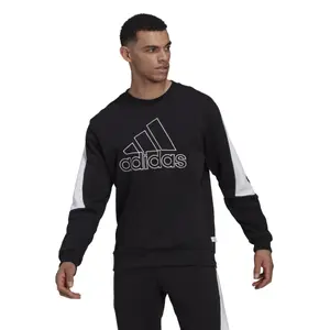 Sweatshirt med broderier adidas Future Icons Badge of Sport image-1