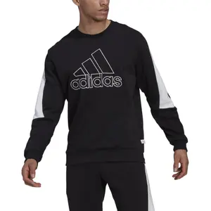 Sweatshirt med broderier adidas Future Icons Badge of Sport image-2