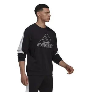 Sweatshirt med broderier adidas Future Icons Badge of Sport image-3