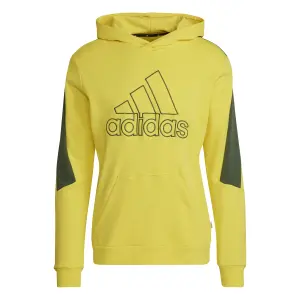 Kapuzenpullover mit gesticktem Aufnäher adidas Future Icons image-0