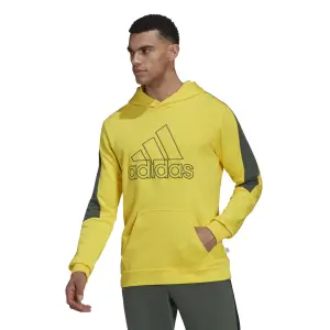 Kapuzenpullover mit gesticktem Aufnäher adidas Future Icons image-1