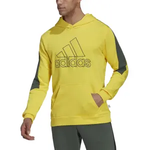 Kapuzenpullover mit gesticktem Aufnäher adidas Future Icons image-3