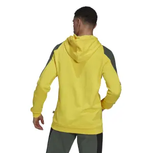 Kapuzenpullover mit gesticktem Aufnäher adidas Future Icons image-6