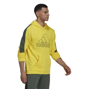 Kapuzenpullover mit gesticktem Aufnäher adidas Future Icons image-2