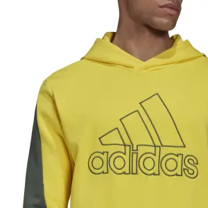 Kapuzenpullover mit gesticktem Aufnäher adidas Future Icons image-4