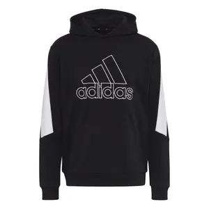 Sweatshirt med hætte og broderet badge adidas Future Icons image-0