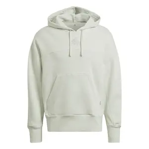 Fleece-sweatshirt med hætte adidas Studio Lounge image-0
