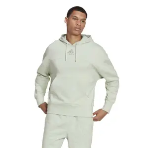 Fleece-sweatshirt med hætte adidas Studio Lounge image-1