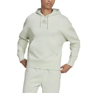 Fleece-sweatshirt med hætte adidas Studio Lounge image-3