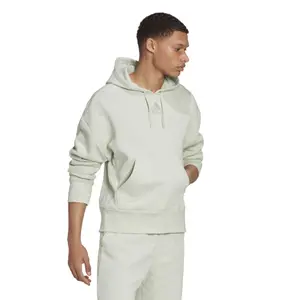 Fleece-sweatshirt med hætte adidas Studio Lounge image-2