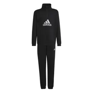 Træningsdragt i fleece med børnemærke adidas image-0