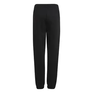 Træningsdragt i fleece med børnemærke adidas image-5