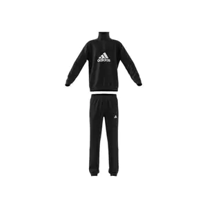 Træningsdragt i fleece med børnemærke adidas image-1