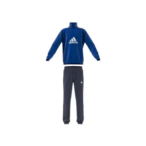 Træningsdragt i fleece med børnemærke adidas image-1