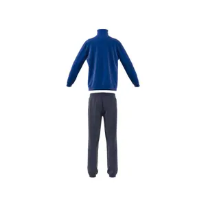 Træningsdragt i fleece med børnemærke adidas image-6