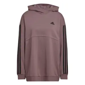 3-stribet bomuldssweatshirt til kvinder adidas Essentials image-0