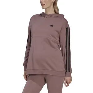 3-stribet bomuldssweatshirt til kvinder adidas Essentials image-5