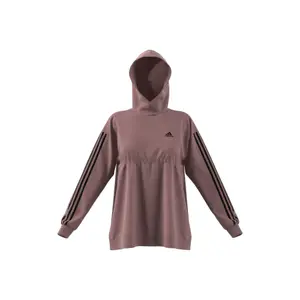 3-stribet bomuldssweatshirt til kvinder adidas Essentials image-1