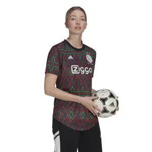 Trøje til kvinder før kampen Ajax Amsterdam 2022/23 image-4