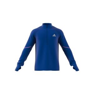 Sweatshirt med halv lynlås adidas Everydayrun image-1