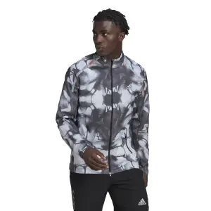 Veste imperméable translucide adidas Marathon image-1